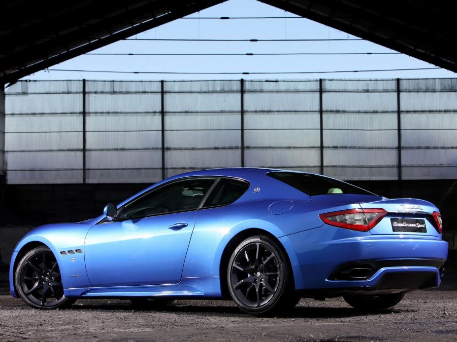  Maserati GranTurismo Sport 2012 года  (фото 33 из 37)